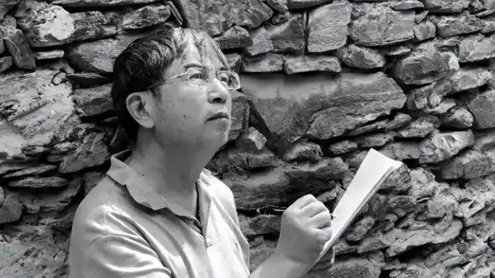 新华网专访杨邦杰：以土地五色，绘时代河山