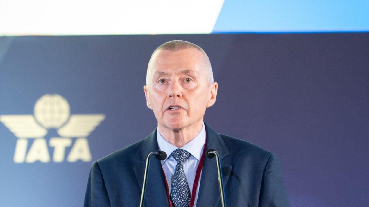 靛蓝航空任命IATA理事长为新任首席执行官