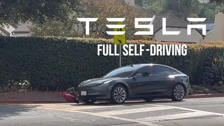 马斯克夸大特斯拉全自动驾驶安全10倍，抱怨诉讼