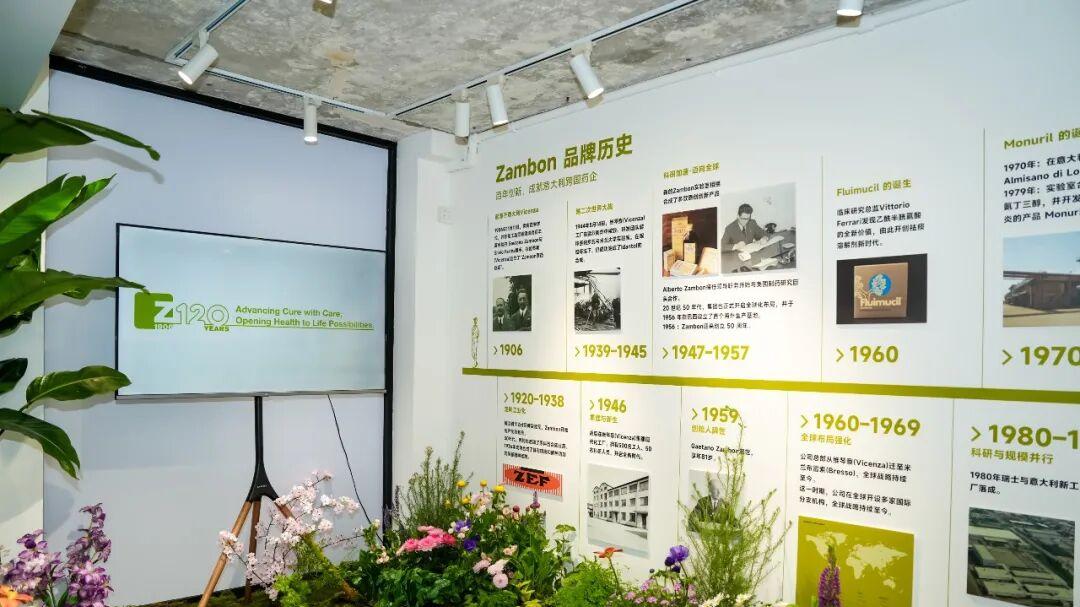 120周年之际，意大利药企赞邦Zambon三八国际妇女节活动落地上海
