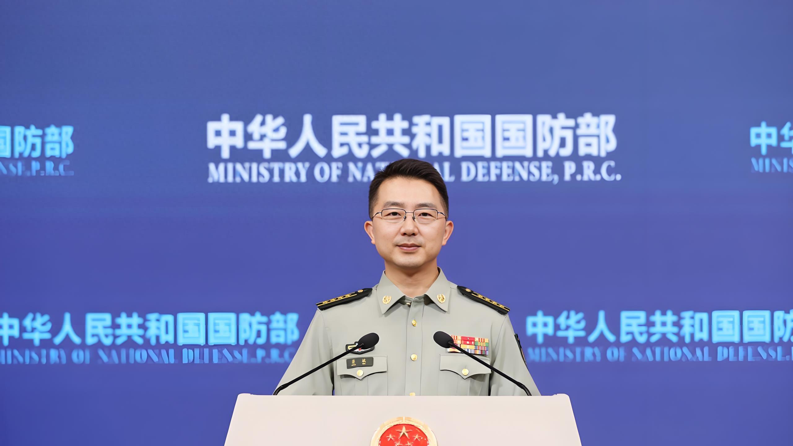 国防部为何突然用“笼”字回应台海？背后的信号，很多人没看懂