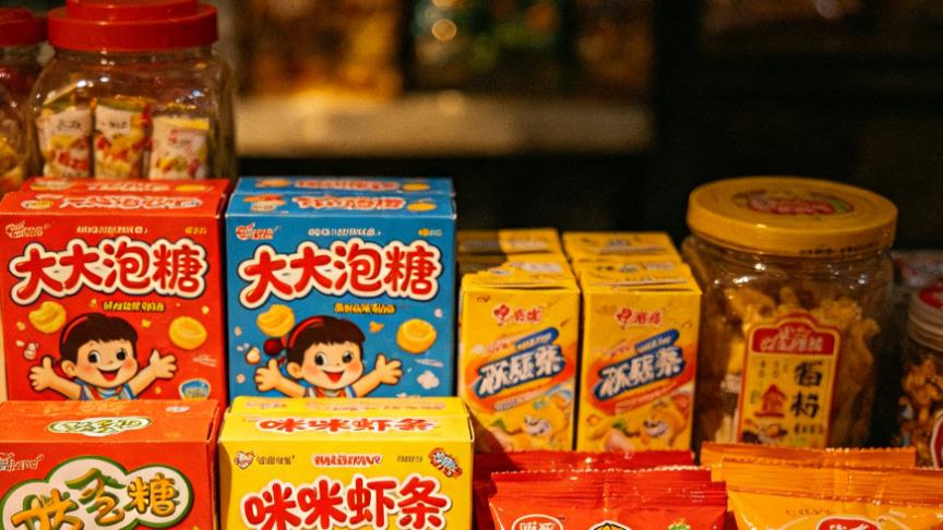 90 后童年的 “神仙零食”，一毛钱就能开心一整天，现在再也吃不到了