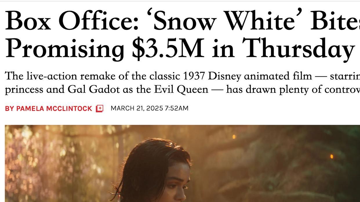 林克托建议《白雪公主》放弃传统，《动物城》要突破上限