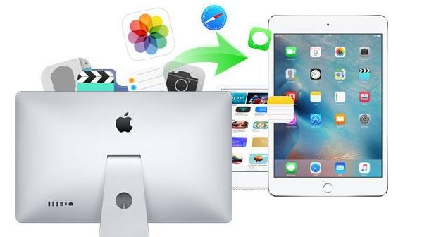 如何将文件从 Mac / 苹果笔记本传输至 iPad