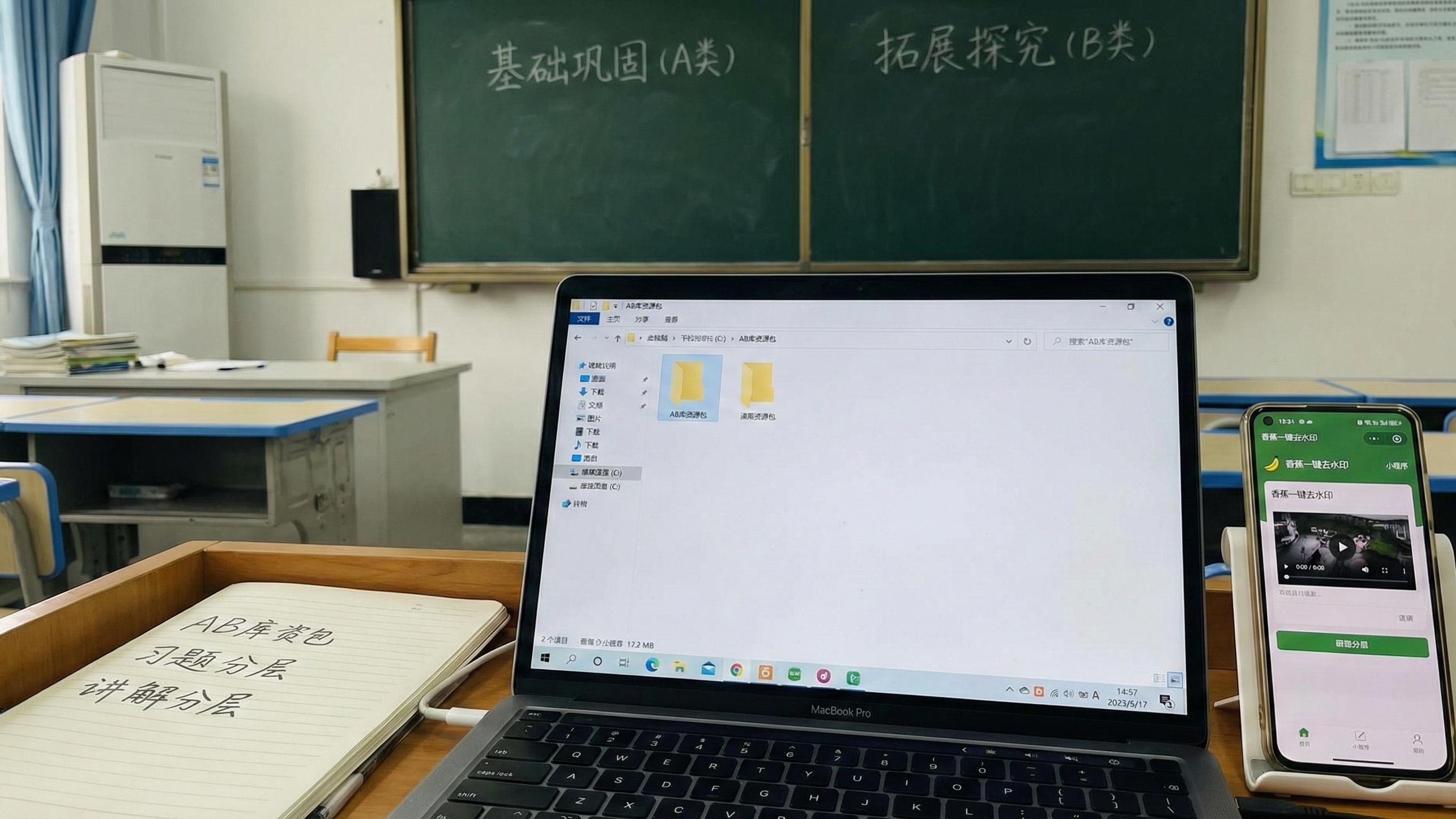 尖子生“吃不饱”，后进生“吃不消”？试试这招分层素材投放法