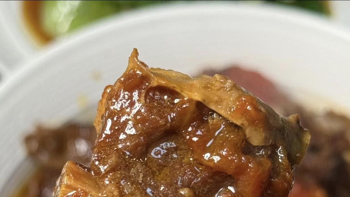 一口入魂的家常红烧牛仔骨的下饭秘籍