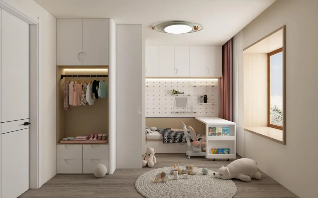 儿童房打造全指南，给孩子珍贵的礼物