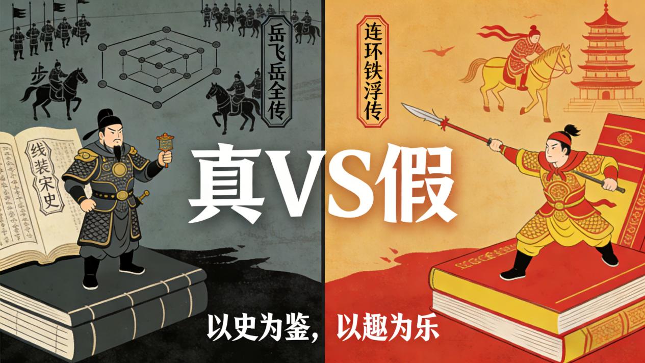 流传百年的岳家军名场面，全是编的？