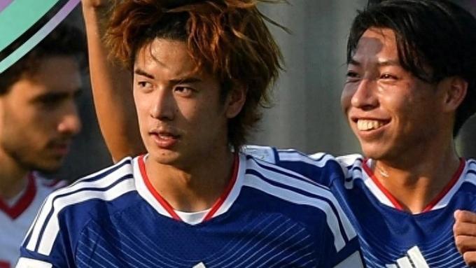 U23亚洲杯：日本队强势出击，3-0轻取阿联酋锁定小组头名