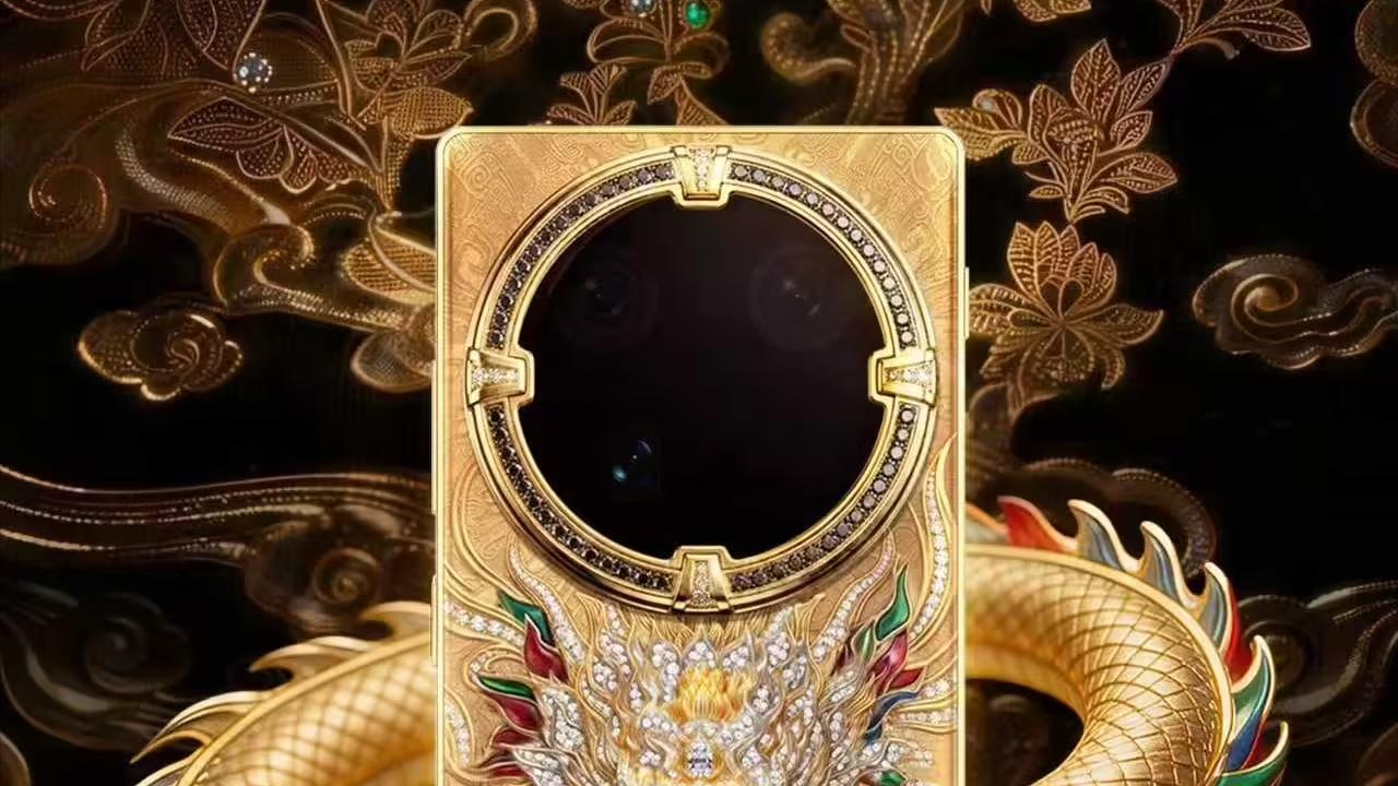 拒绝华为、小米“窝里斗”，追觅手机要干翻苹果？黄金打造手机壳