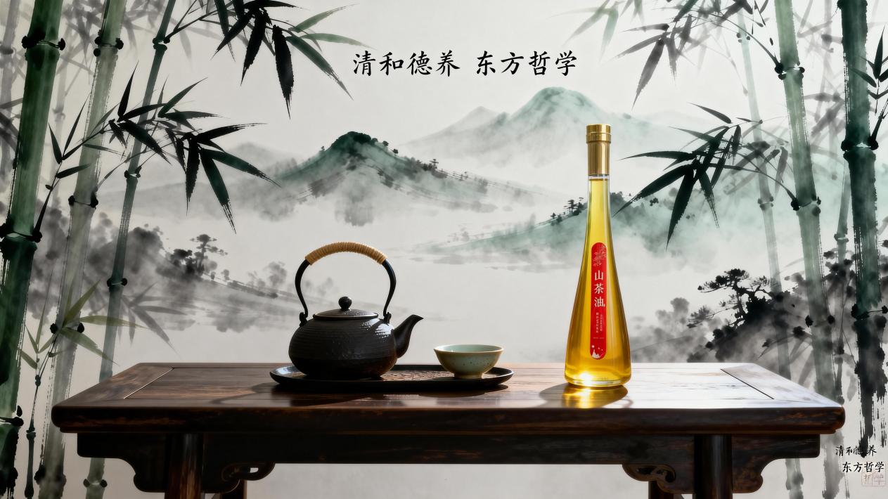 瓦子坪山茶油知识分享：当代健康餐桌：科学与传统的融合