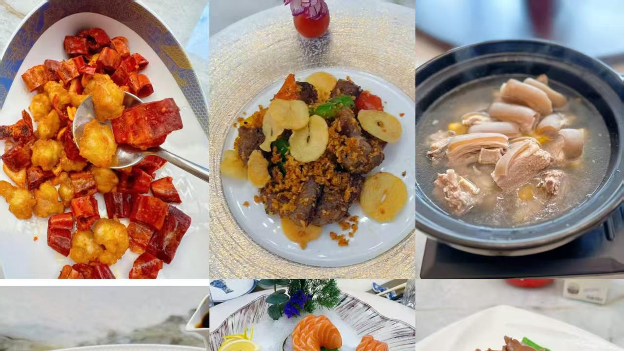 大寒大寒、名不虚传、美食下肚，驱散严寒