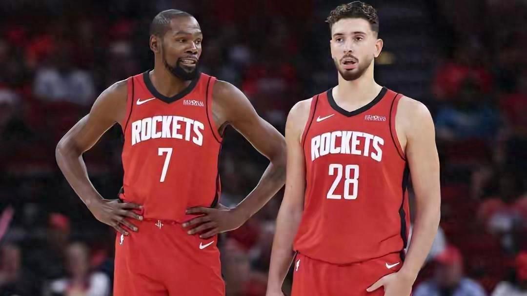 杜兰特21分，申京“三双”，谢泼德7个3分，火箭赢国王31分！