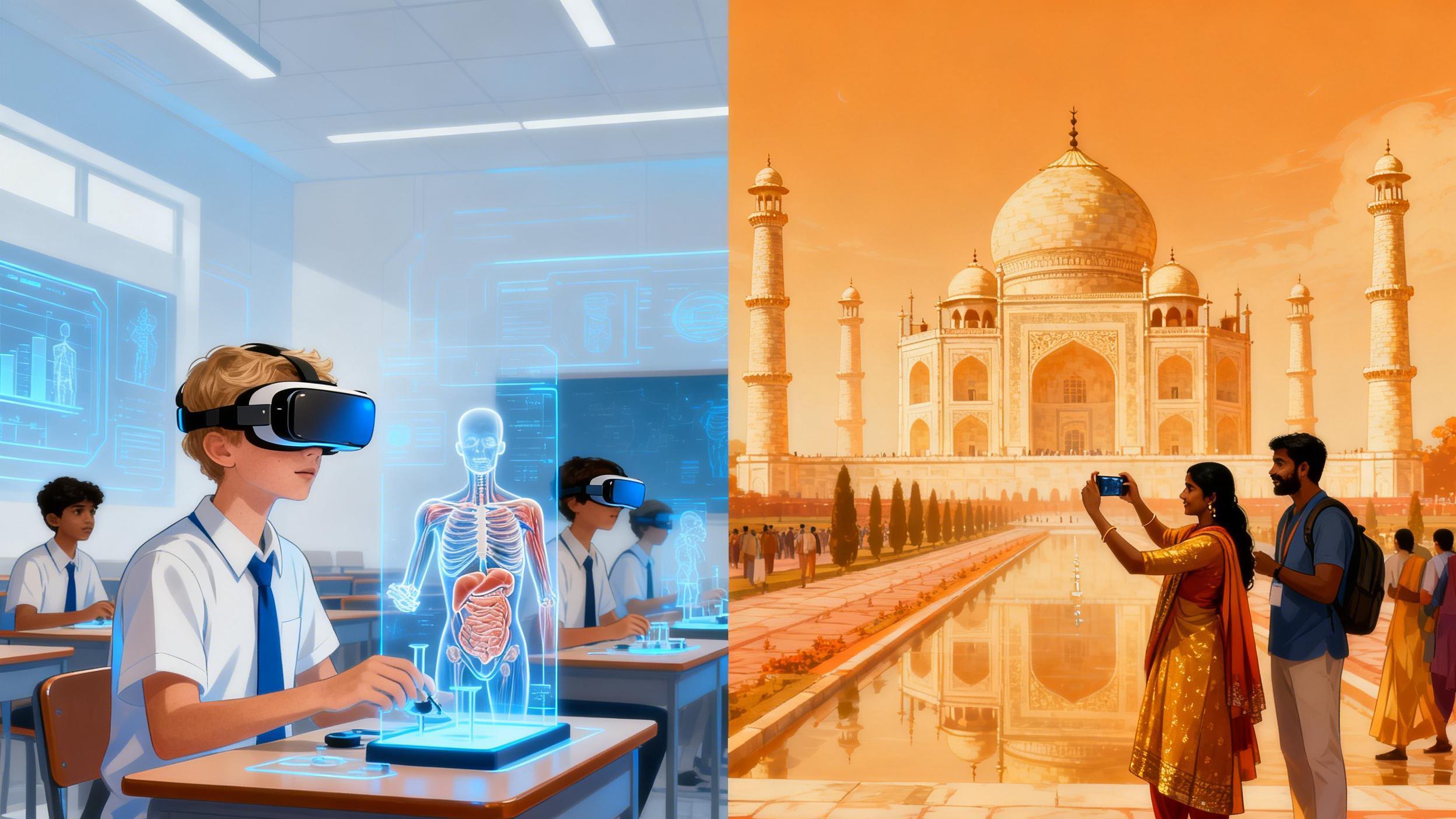 元宇宙热浪中，四国亮出了各自的底牌