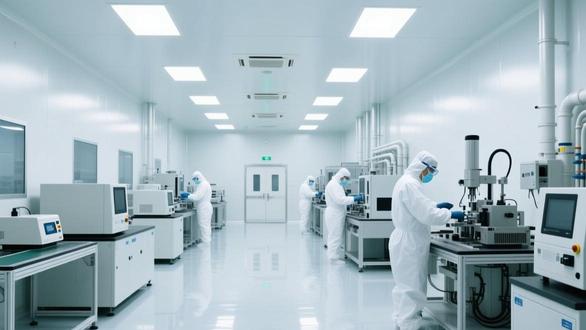 L型实验室装修方案，省空间还高效