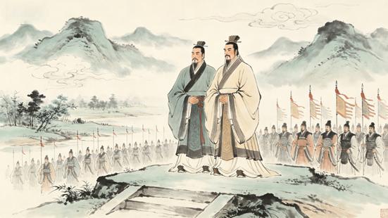 《三国权谋手册》策谋篇——反客为主