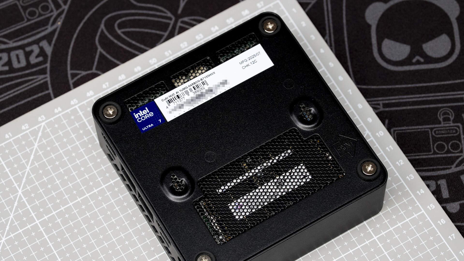 硬件涨价之下PC DIY之外的更优解，微星Cubi NUC AI 1UMG主机分享