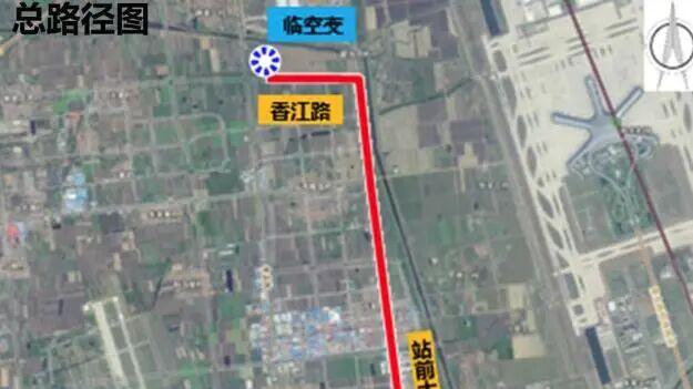 涉青岛地铁8号线支线，走向方案披露