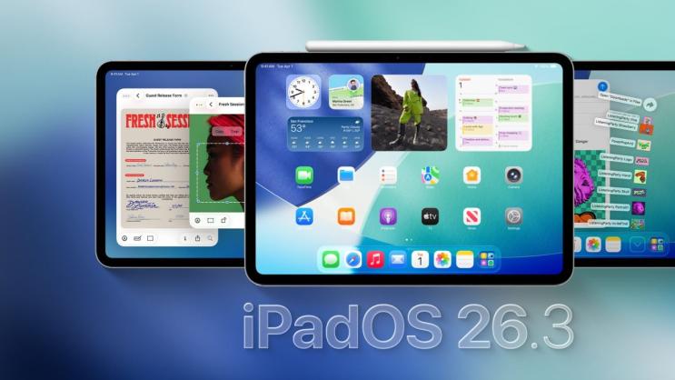 iPadOS 26.3全面上线，iPad新功能速览