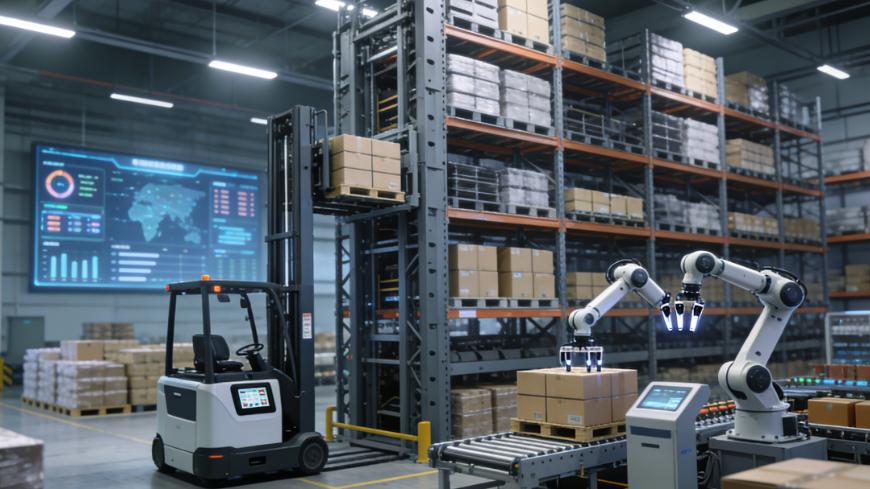 从“人找货”到“货到人”，简会智能仓储如何砍掉隐性成本？