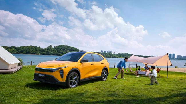 江铃集团新能源易至汽车羿驰05S：宝爸的“全能家庭伙伴”新选择