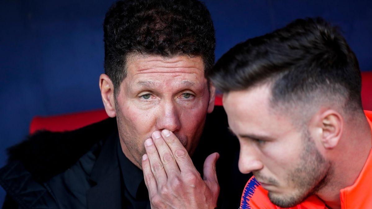 萨乌尔专访：西蒙尼在马德里竞技堪比神明，但这是他自己赢来的