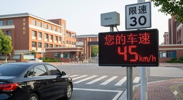 拒绝“视”而不见！巍泰技术TBR-511雷达如何以“上帝视角”消除道路盲区隐患？