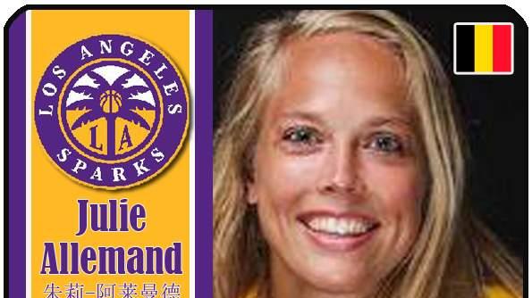 球星卡（2026女篮世预赛）：比利时女篮12人一览