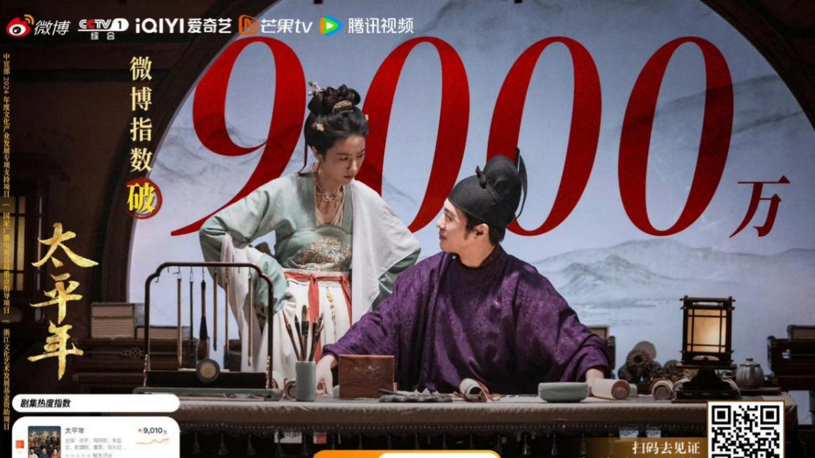 全民追剧，全网火爆：华策历史巨制《太平年》带来三大变革