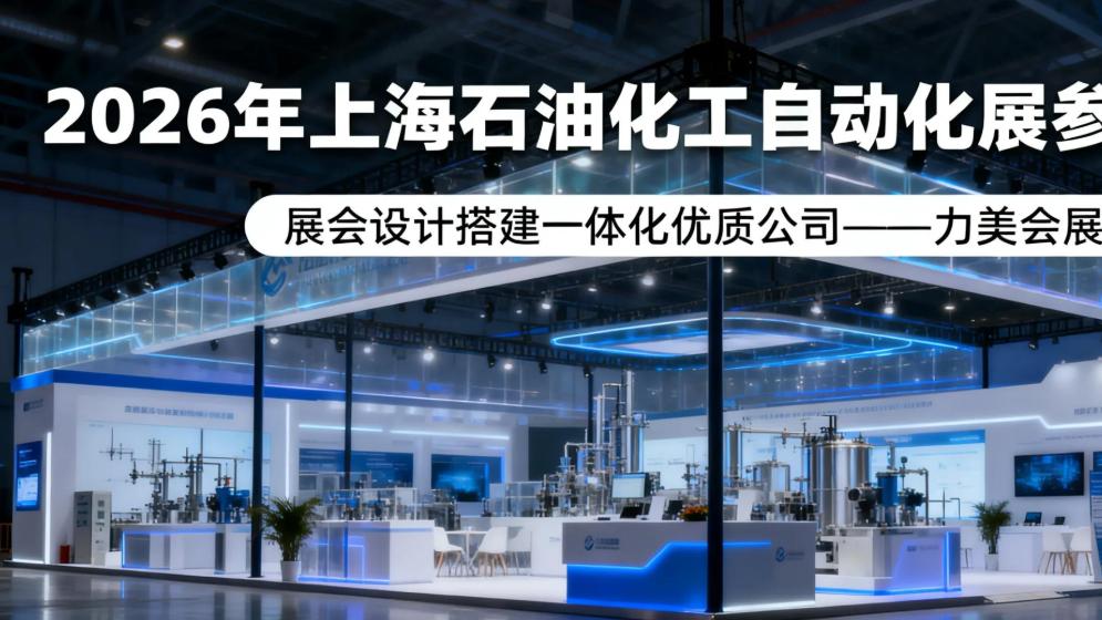 上海石油化工自动化展 | 展位装修设计公司指南：全流程合规体系