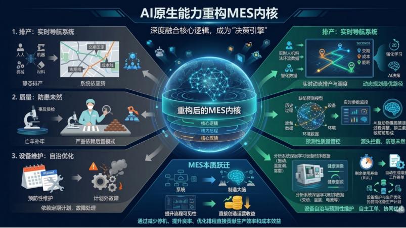 你的MES过时了吗？2026年，判断MES价值的三个新标尺