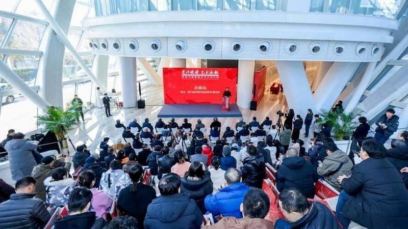 墨驰星汉，赋写大同——礼赞言恭达先生与他的文明对话艺术