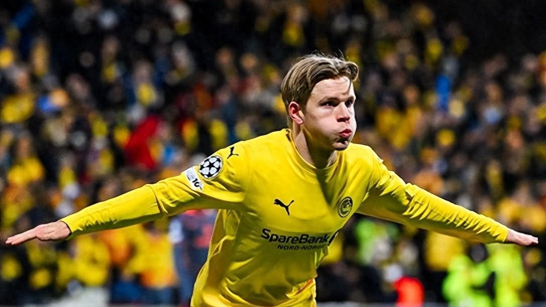 挪威小城博德闪耀3-1赢国米，5700万欧元干翻3.48亿，他们怎么做到的？