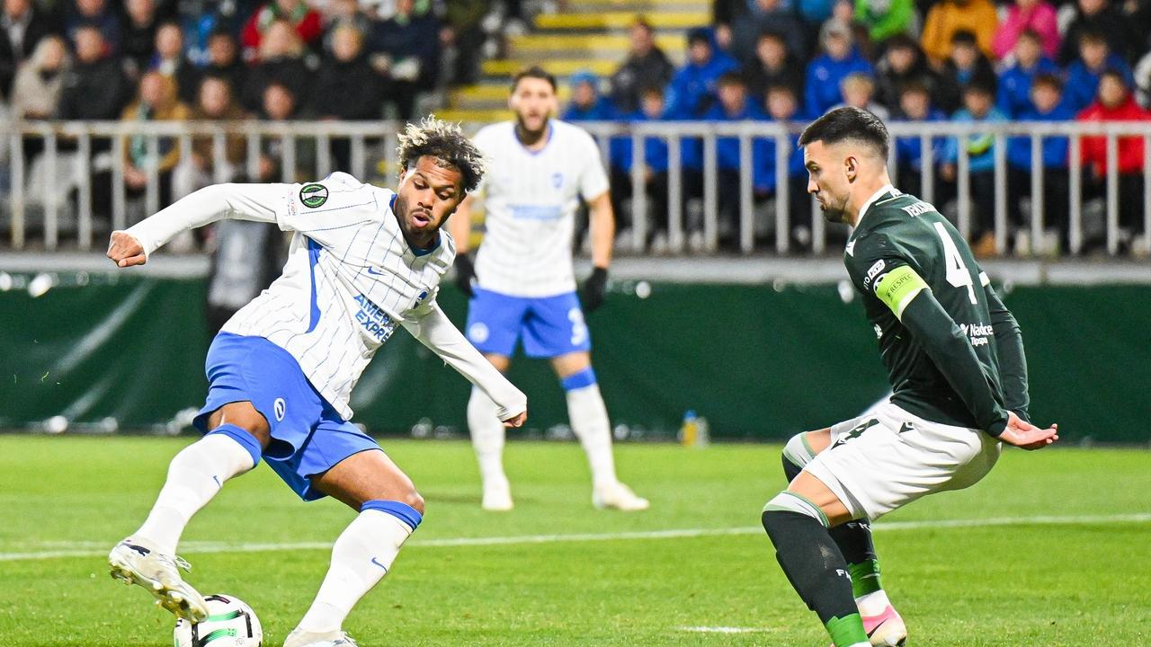 随着布莱顿0-0、赫塔费2-5、哥本哈根2-2，欧协联最新积分榜出炉