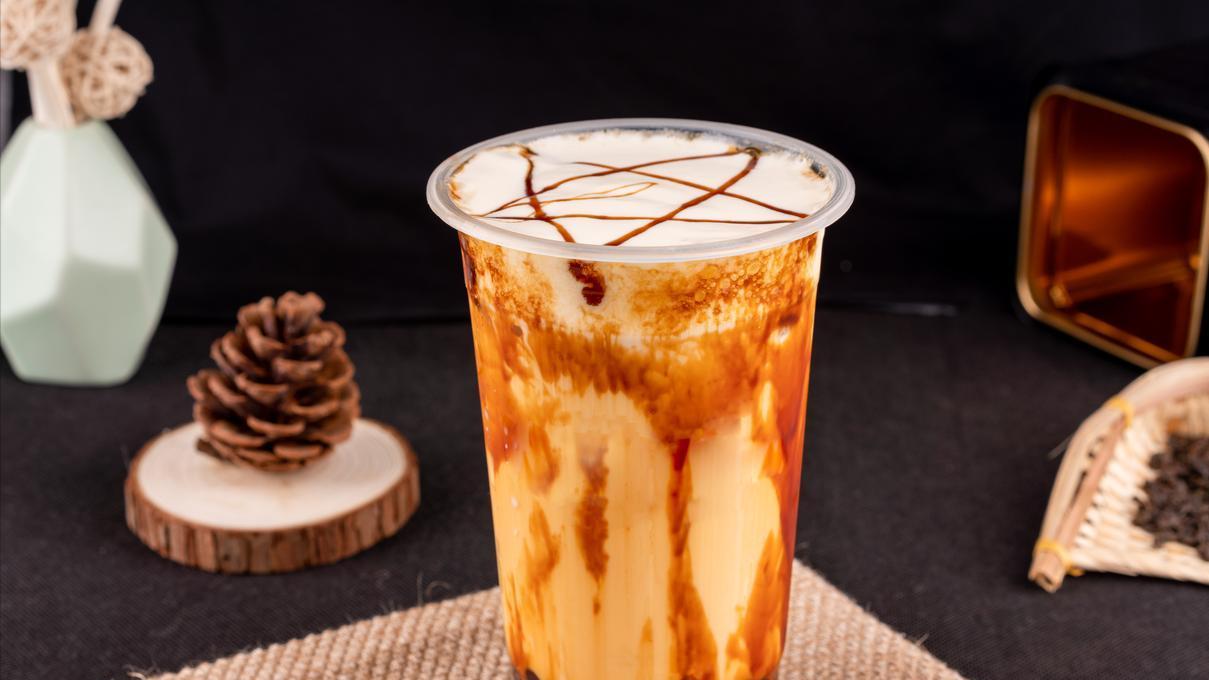 奶茶店的“手打芝士”，真的是芝士做的吗？