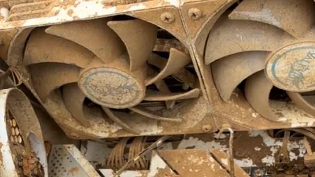 美女海边钓出3070Ti主机！泡水锈烂被大神复活，血赚