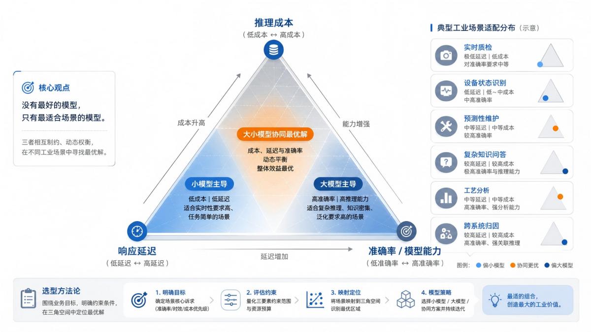 为什么“小模型+大模型”组合正在成为工厂AI部署的新常态？