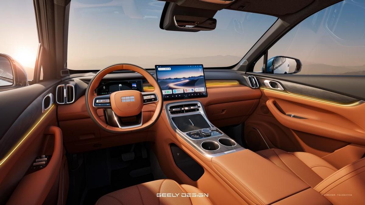 融自然于座驾，银河M7以生态材质与氛围营造打造移动生活空间