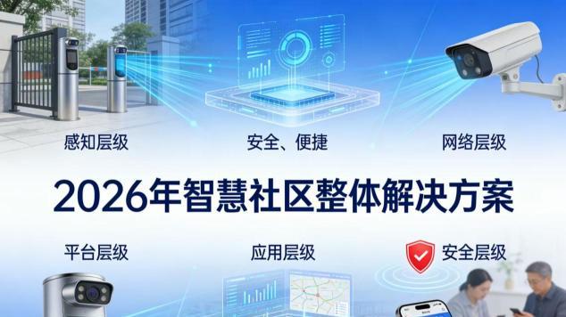 2026年智慧社区整体解决方案-全1174页下载