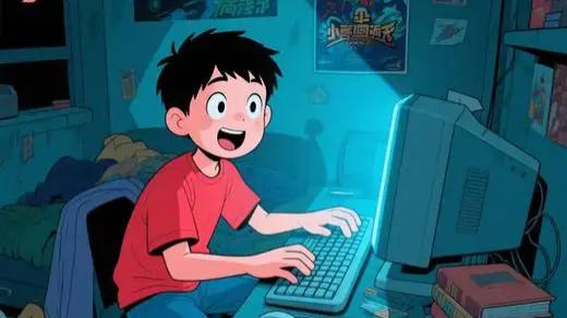 孩子沉迷网络游戏？寻找现实世界的成就感