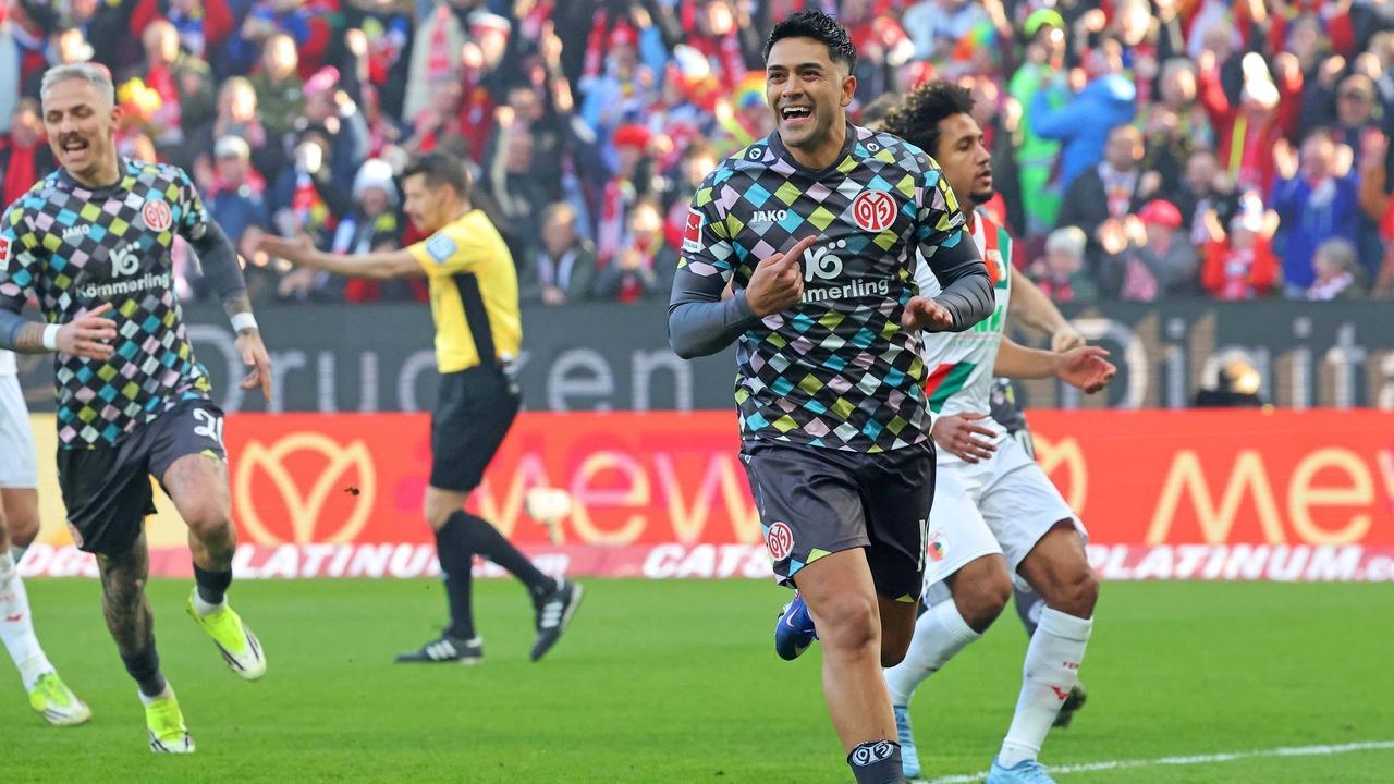 2-0，德甲第16完胜德甲第11，美因茨3连胜，逃离降级区