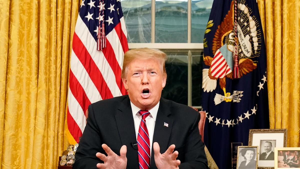 特朗普谈及中美关键议题 释放对华相关沟通信号