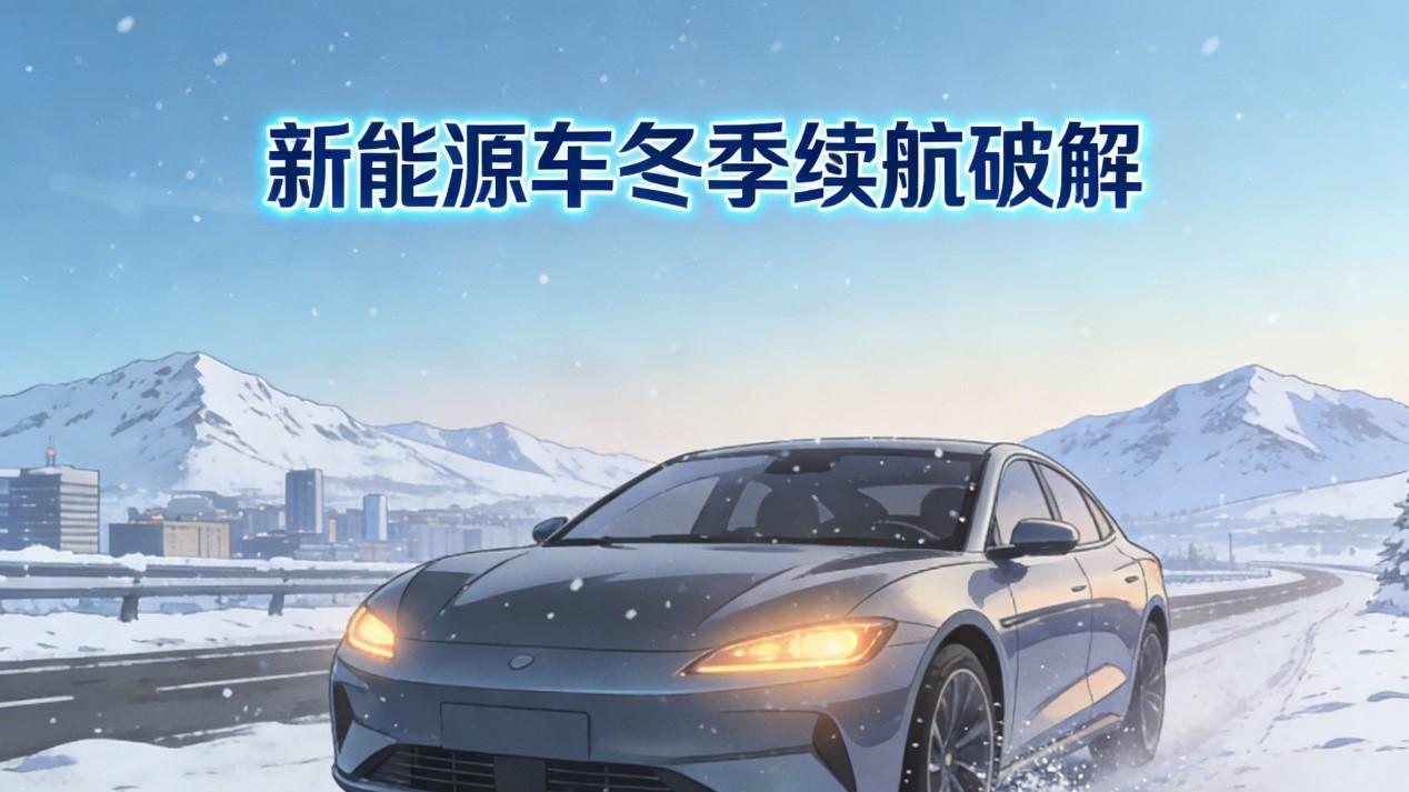 新能源车的终极考场：如何破解冬季续航“魔咒”？