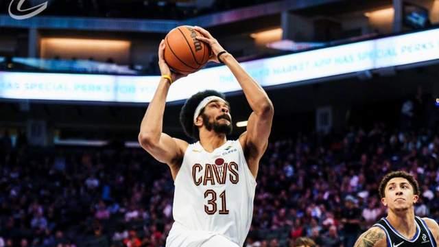 首秀轰23+8！我永远相信哈登，米切尔赛后明牌，阿伦也说出优点