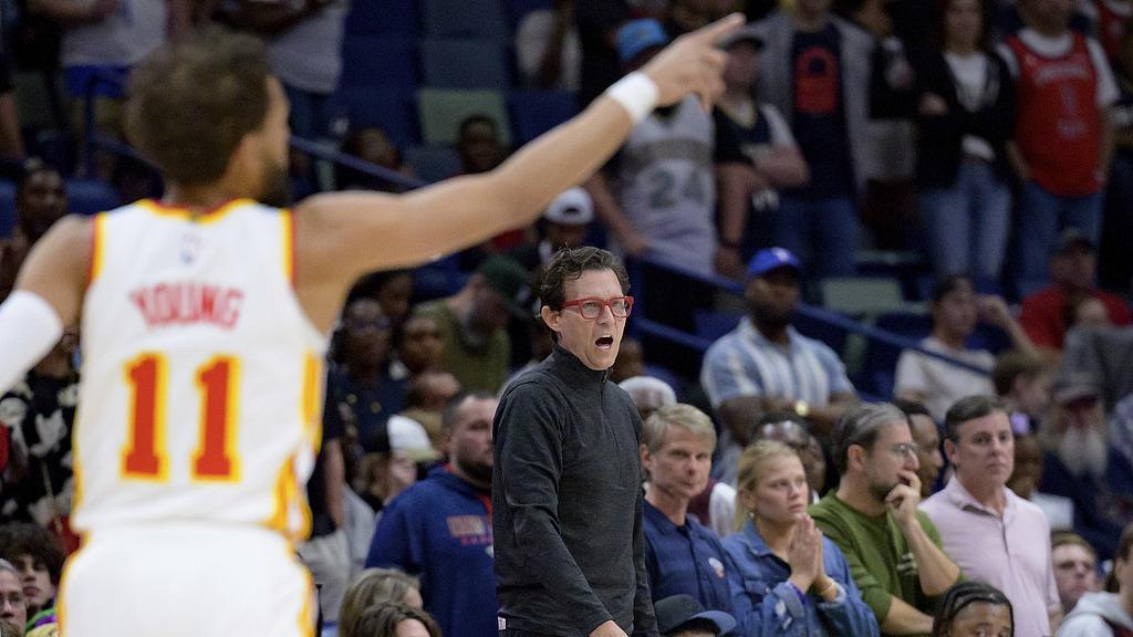 懂篮球帝-简单分析竞彩316NBA：勇士VS老鹰