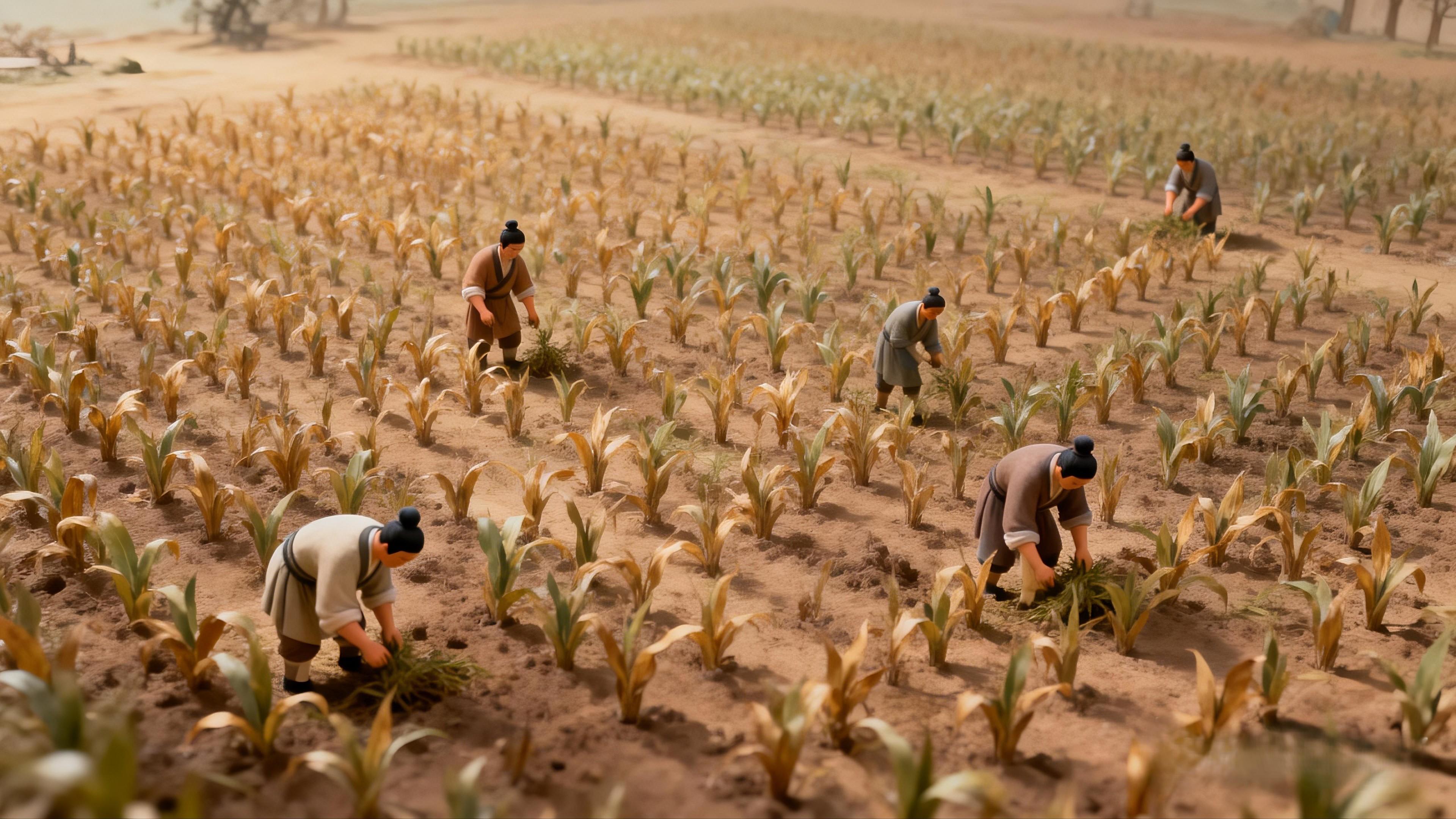 诗词背后的故事—《悯农》