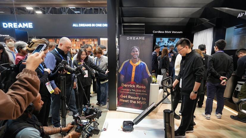 追觅洗地机闪耀CES 2026：罗斯点赞，全球媒体与用户高度评价