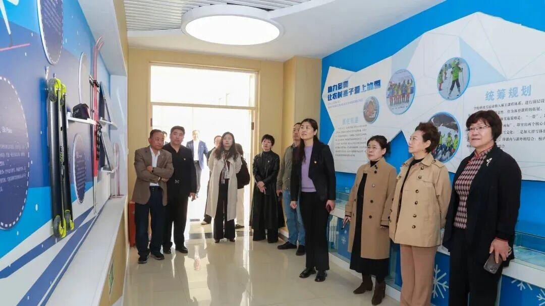 导师引领明方向 入校实践促提升——房山区任彩云工作室走进南尚乐中心小学