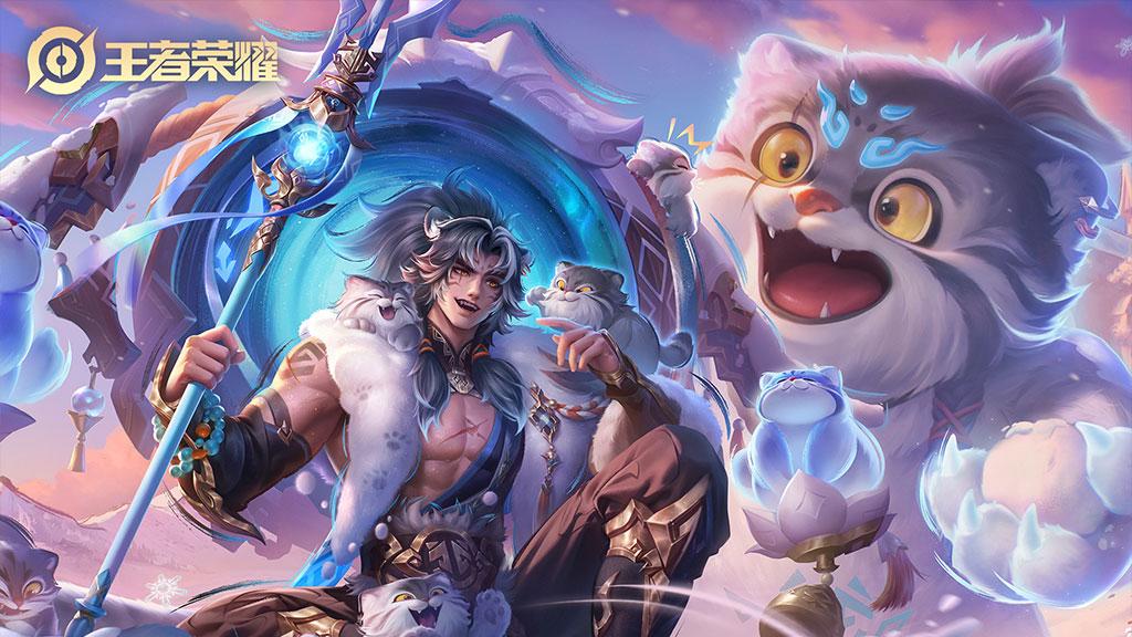 王者荣耀：6元皮肤上架，孙尚香无双美哭，芈月珍品突袭