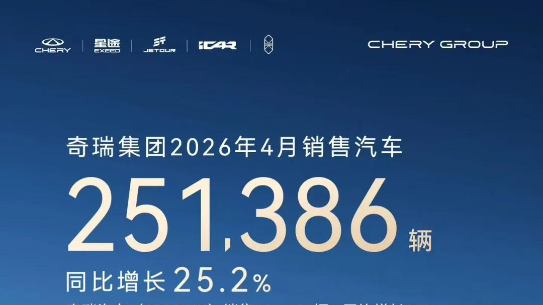都爆了，比亚迪、吉利、奇瑞四月销量出炉